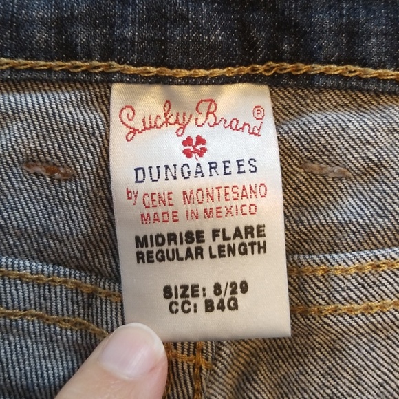 Lucky Midrise Flare Sz 8/29 VGUC - Picture 4 of 7